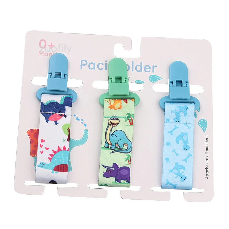 Set Baby Pacifier Clips