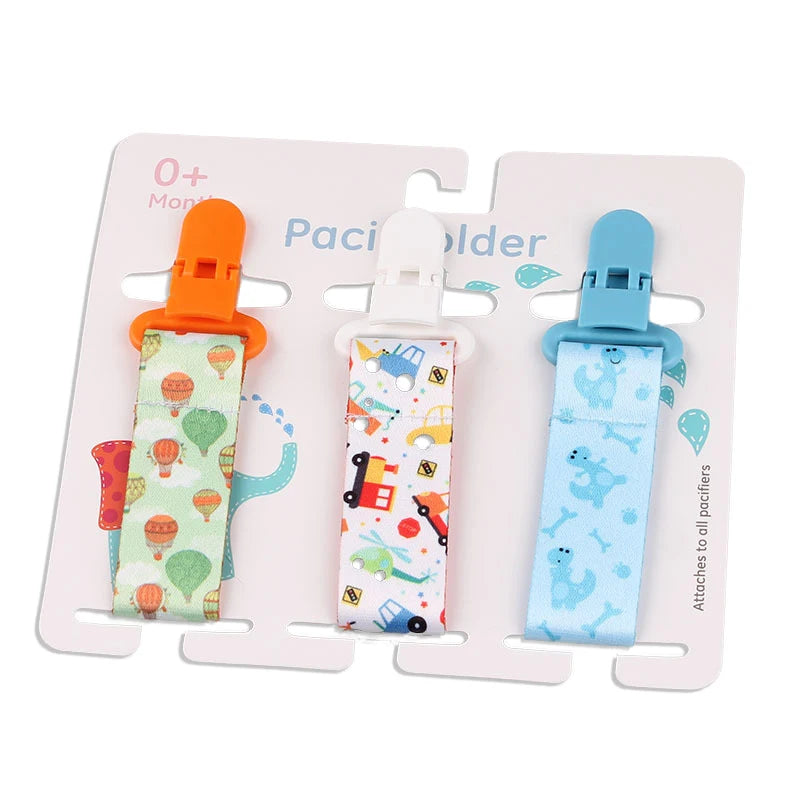 Set Baby Pacifier Clips