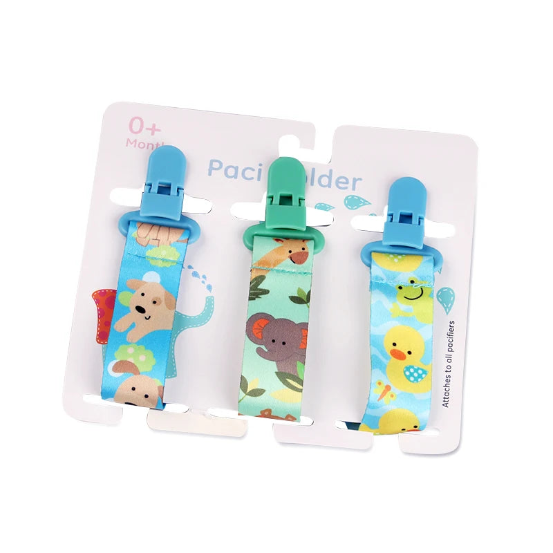 Set Baby Pacifier Clips