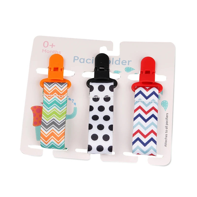 Set Baby Pacifier Clips