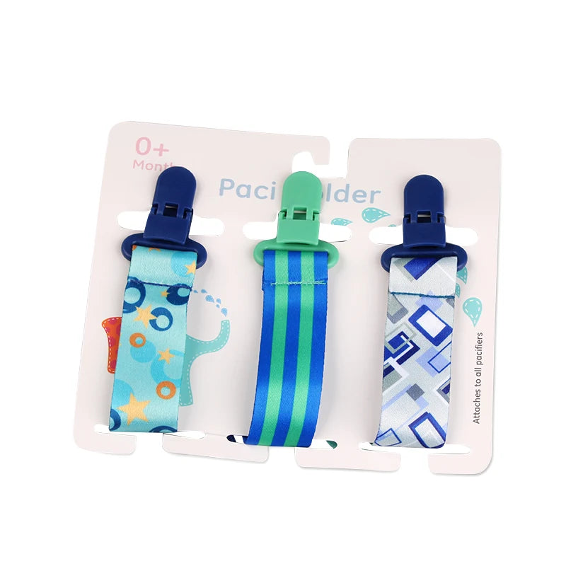 Set Baby Pacifier Clips
