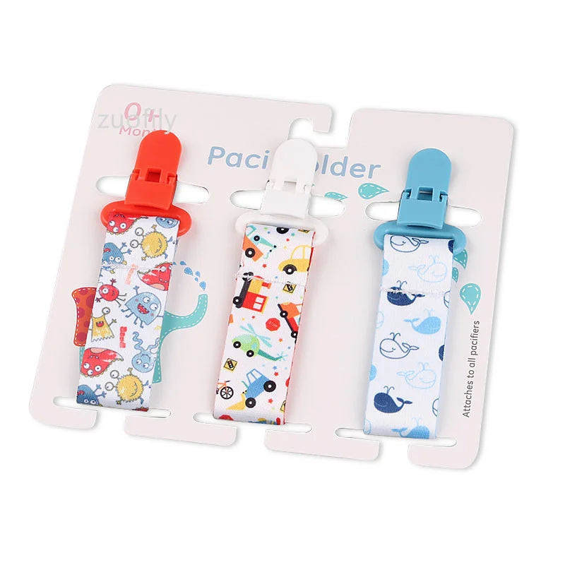 Set Baby Pacifier Clips