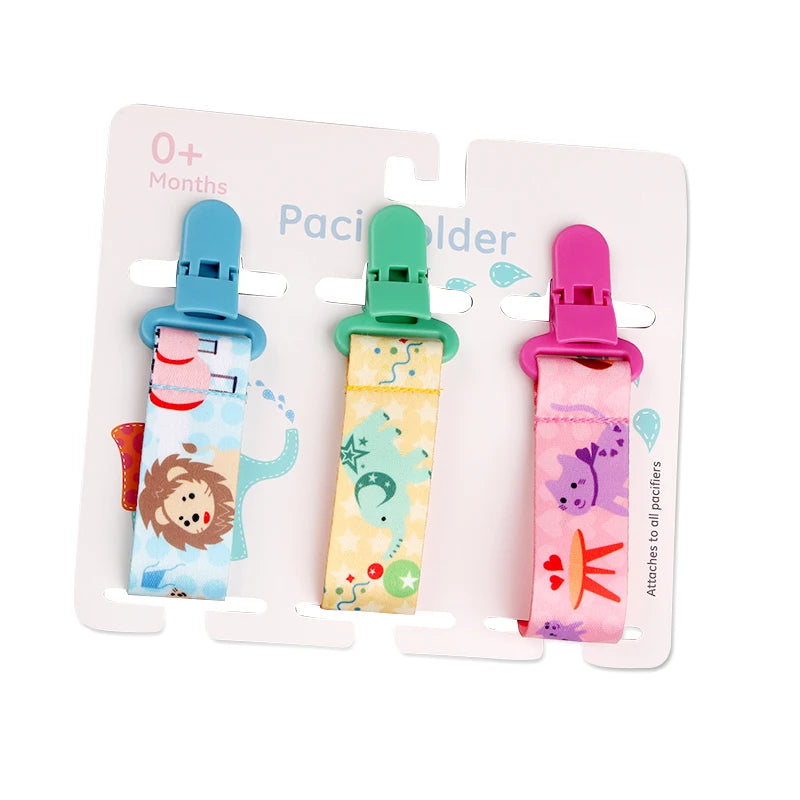 Set Baby Pacifier Clips