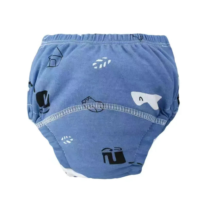 Reusable Soft & Snug Baby Training Pants (Unisex)