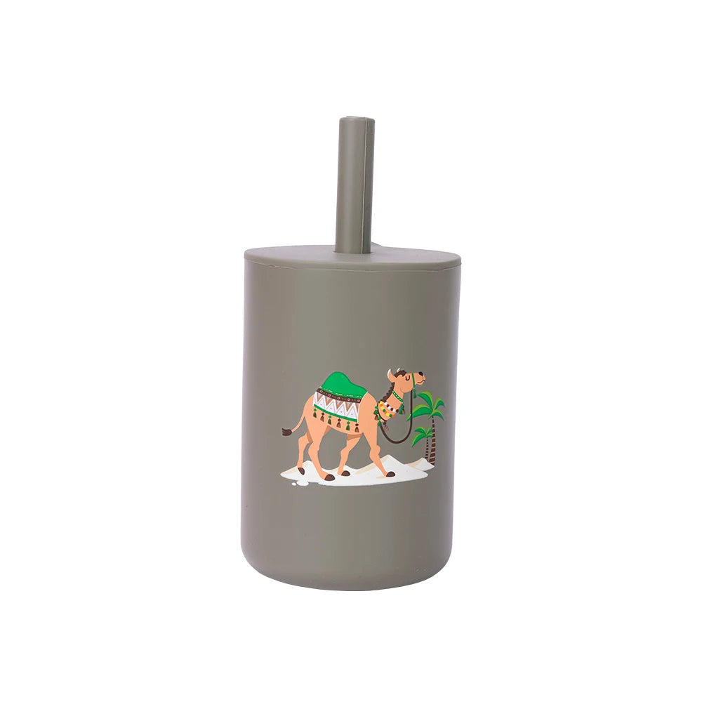 Silicone Baby Straw Cup