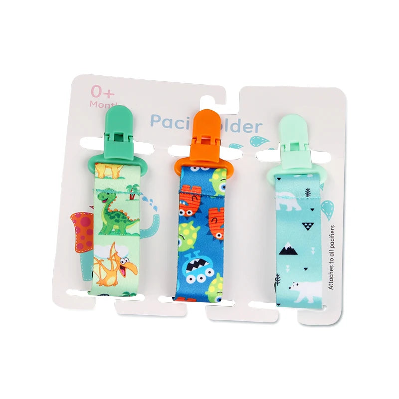 Set Baby Pacifier Clips