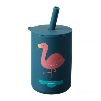 Silicone Baby Straw Cup