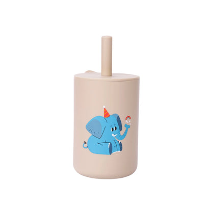 Silicone Baby Straw Cup