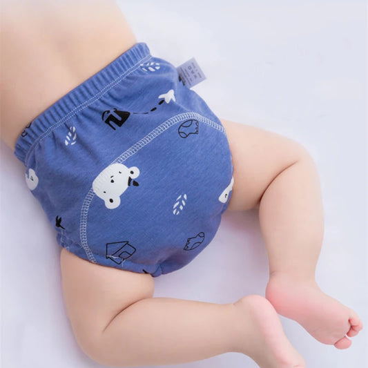 Reusable Soft & Snug Baby Training Pants (Unisex)