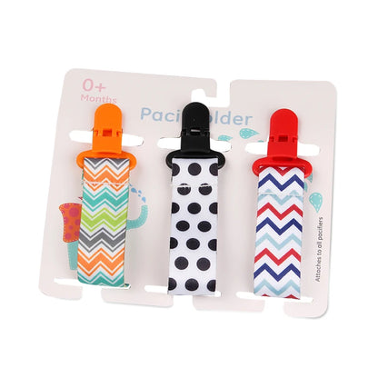 Set Baby Pacifier Clips