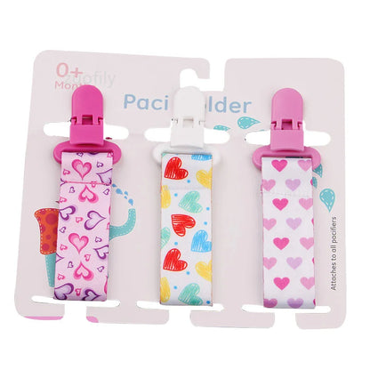 Set Baby Pacifier Clips