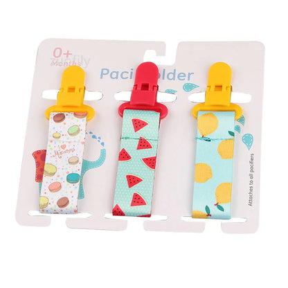 Set Baby Pacifier Clips