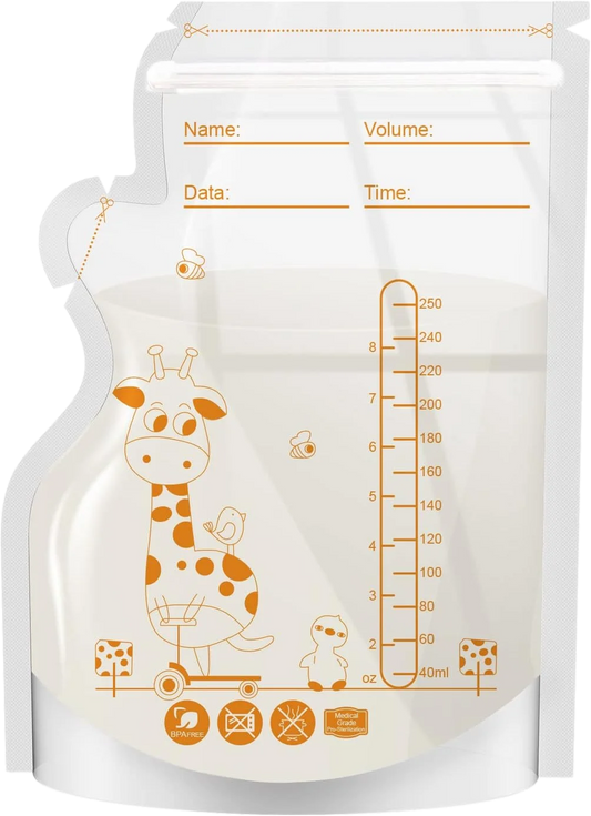 Breast Milk Storage Bags