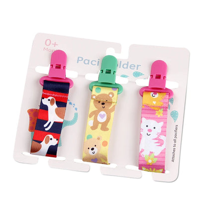 Set Baby Pacifier Clips