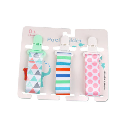Set Baby Pacifier Clips