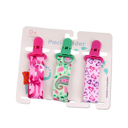 Set Baby Pacifier Clips