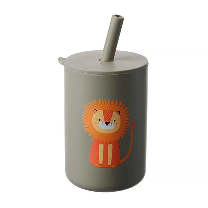 Silicone Baby Straw Cup