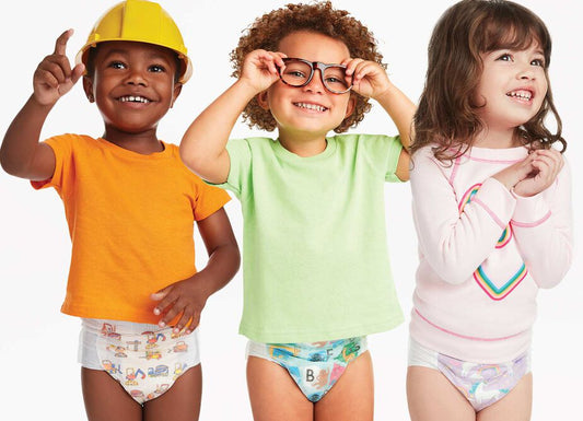 Reusable Soft & Snug Baby Training Pants (Unisex)